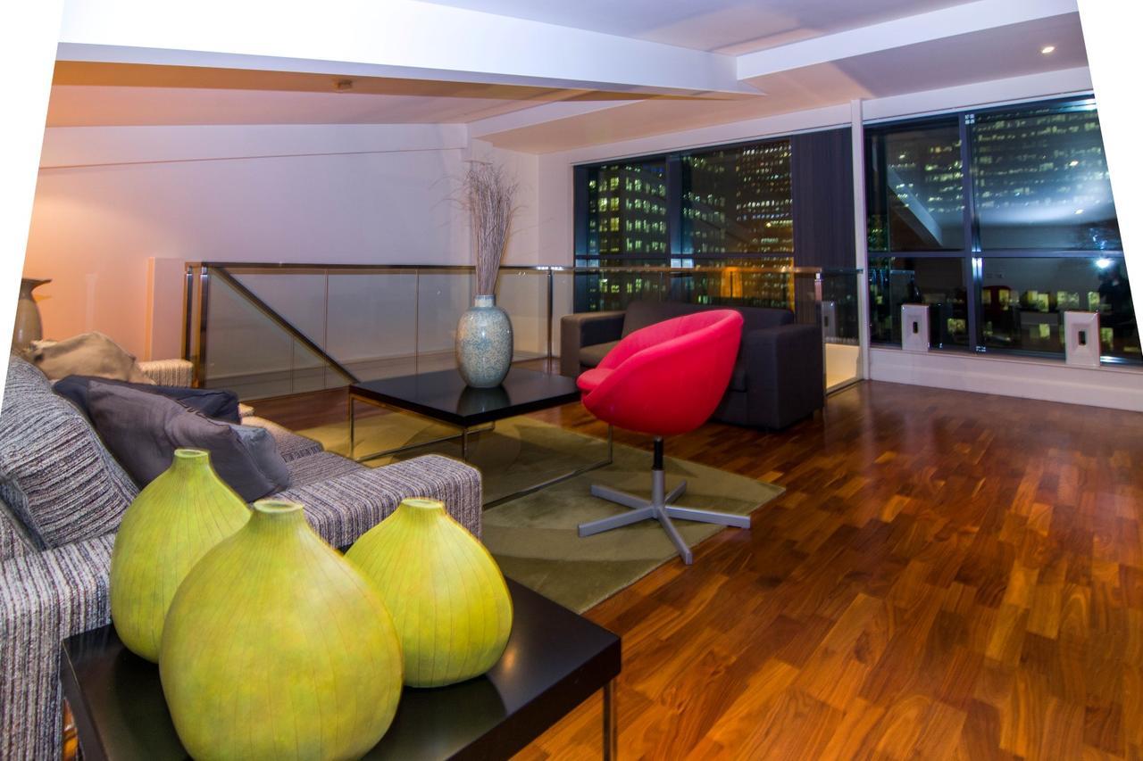 Canary Wharf - Corporate Riverside Apartments Londra Exterior foto