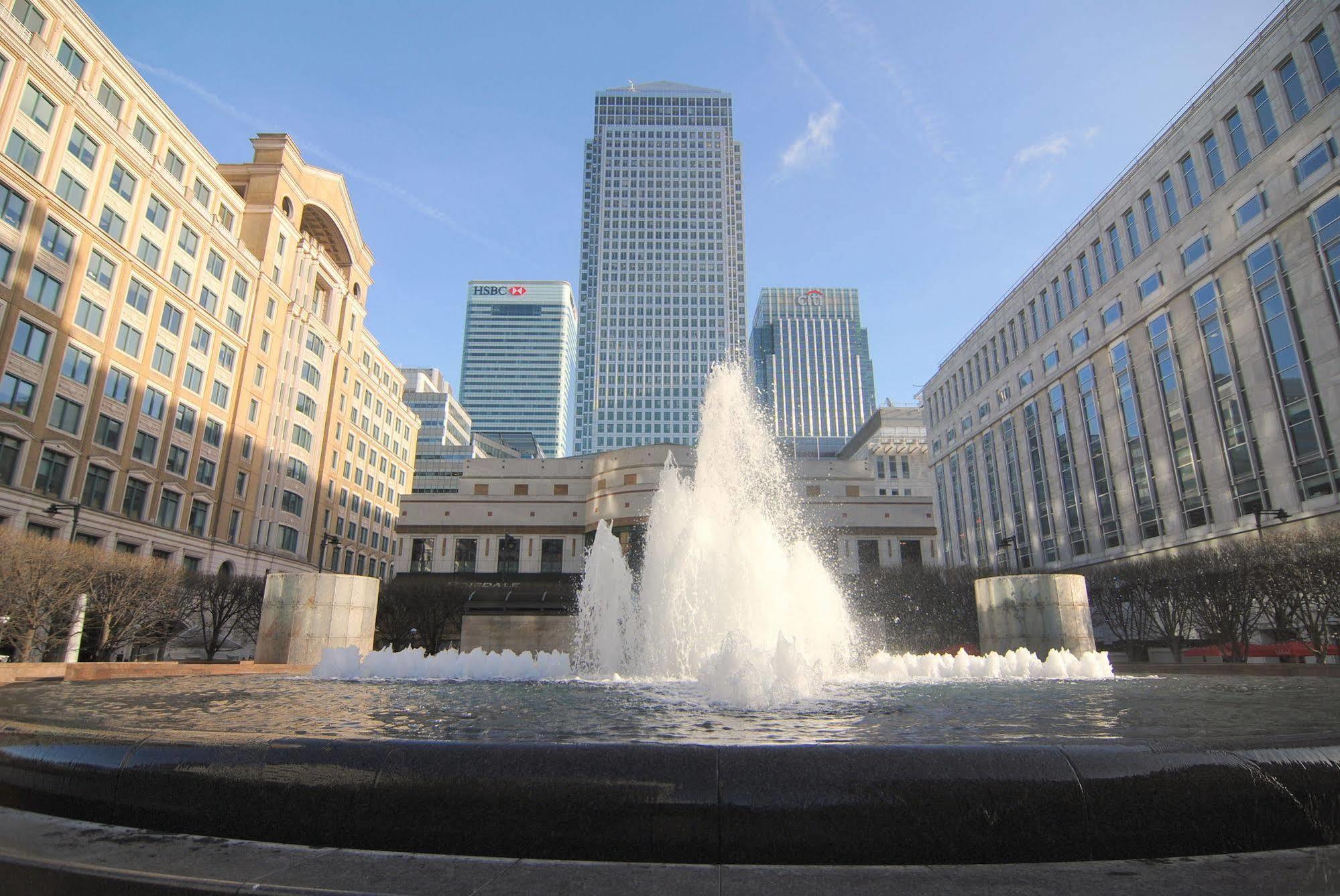 Canary Wharf - Corporate Riverside Apartments Londra Exterior foto