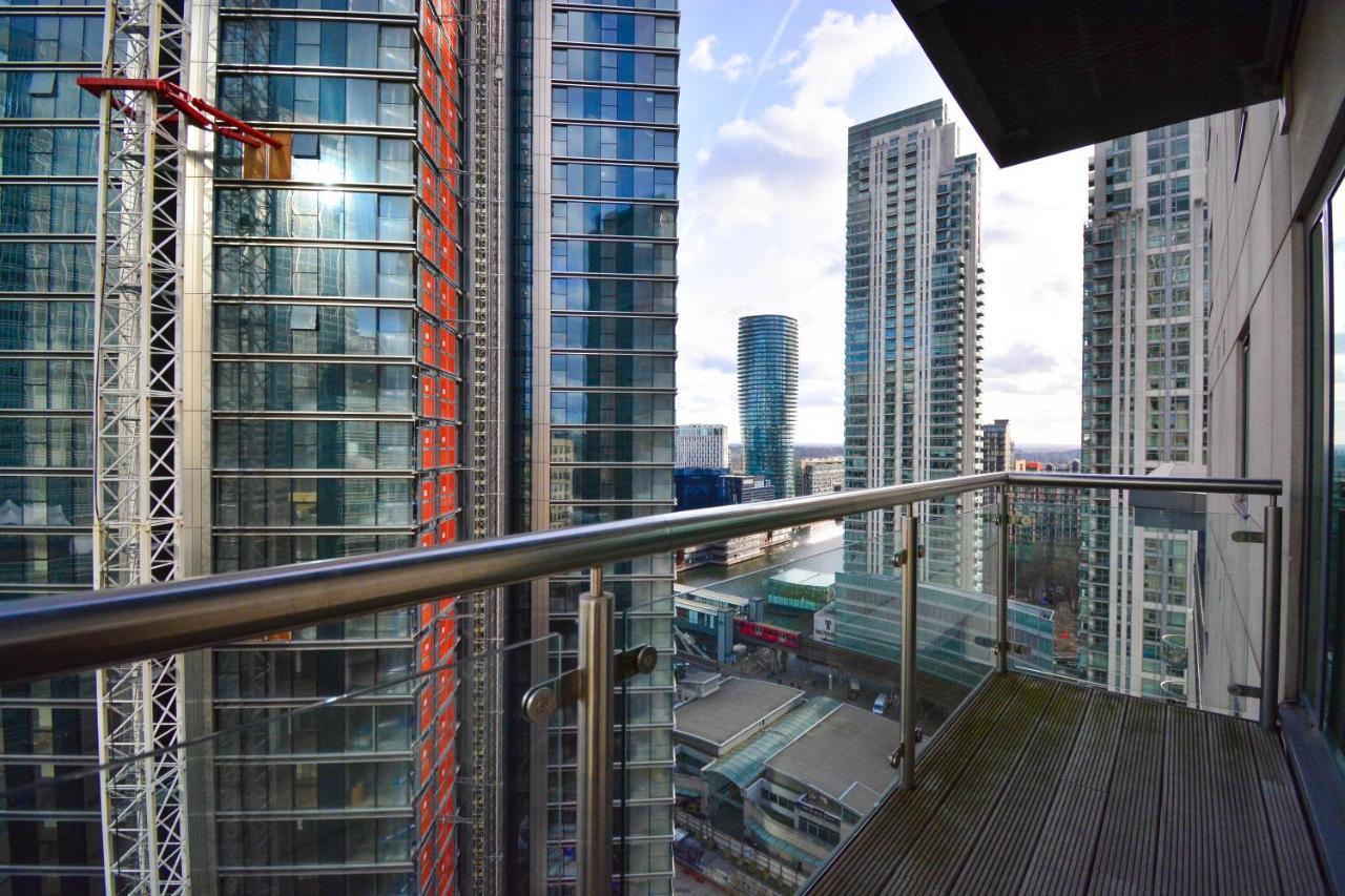 Canary Wharf - Corporate Riverside Apartments Londra Exterior foto