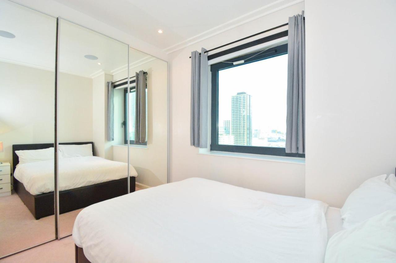 Canary Wharf - Corporate Riverside Apartments Londra Exterior foto